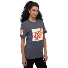 Lade das Bild in den Galerie-Viewer, Recycletes T-Shirt Damen/Frauen selbst gestalten und bedrucken