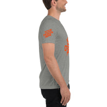 Lade das Bild in den Galerie-Viewer, Kurzärmeliges T-Shirt Tri-Blend Herren/Männer selbst gestalten und bedrucken