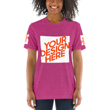 Lade das Bild in den Galerie-Viewer, Kurzärmeliges weiche T-Shirt Damen/Frauen GTS907643 selbst gestalten und bedrucken