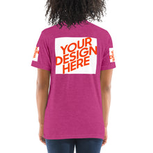 Lade das Bild in den Galerie-Viewer, Kurzärmeliges weiche T-Shirt Damen/Frauen GTS907643 selbst gestalten und bedrucken