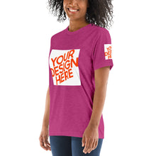 Lade das Bild in den Galerie-Viewer, Kurzärmeliges weiche T-Shirt Damen/Frauen GTS907643 selbst gestalten und bedrucken