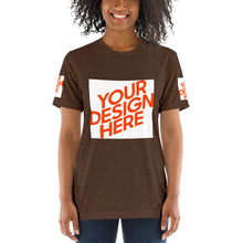 Lade das Bild in den Galerie-Viewer, Kurzärmeliges weiche T-Shirt Damen/Frauen GTS907643 selbst gestalten und bedrucken