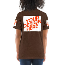 Lade das Bild in den Galerie-Viewer, Kurzärmeliges weiche T-Shirt Damen/Frauen GTS907643 selbst gestalten und bedrucken