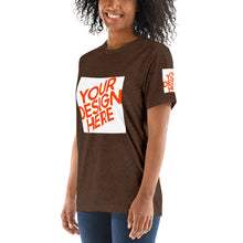 Lade das Bild in den Galerie-Viewer, Kurzärmeliges weiche T-Shirt Damen/Frauen GTS907643 selbst gestalten und bedrucken