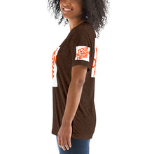 Lade das Bild in den Galerie-Viewer, Kurzärmeliges weiche T-Shirt Damen/Frauen GTS907643 selbst gestalten und bedrucken
