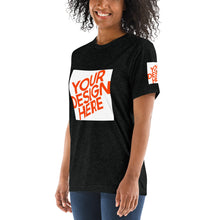 Lade das Bild in den Galerie-Viewer, Kurzärmeliges weiche T-Shirt Damen/Frauen GTS907643 selbst gestalten und bedrucken