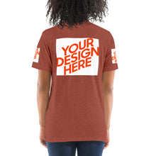 Lade das Bild in den Galerie-Viewer, Kurzärmeliges weiche T-Shirt Damen/Frauen GTS907643 selbst gestalten und bedrucken