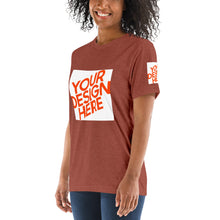 Lade das Bild in den Galerie-Viewer, Kurzärmeliges weiche T-Shirt Damen/Frauen GTS907643 selbst gestalten und bedrucken