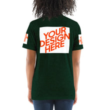 Lade das Bild in den Galerie-Viewer, Kurzärmeliges weiche T-Shirt Damen/Frauen GTS907643 selbst gestalten und bedrucken