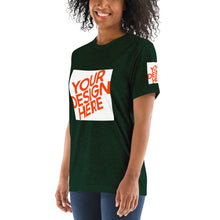 Lade das Bild in den Galerie-Viewer, Kurzärmeliges weiche T-Shirt Damen/Frauen GTS907643 selbst gestalten und bedrucken