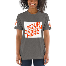 Lade das Bild in den Galerie-Viewer, Kurzärmeliges weiche T-Shirt Damen/Frauen GTS907643 selbst gestalten und bedrucken