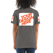 Lade das Bild in den Galerie-Viewer, Kurzärmeliges weiche T-Shirt Damen/Frauen GTS907643 selbst gestalten und bedrucken
