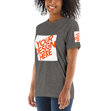 Lade das Bild in den Galerie-Viewer, Kurzärmeliges weiche T-Shirt Damen/Frauen GTS907643 selbst gestalten und bedrucken