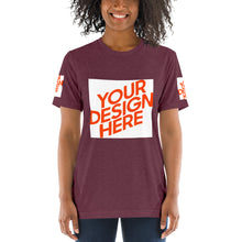 Lade das Bild in den Galerie-Viewer, Kurzärmeliges weiche T-Shirt Damen/Frauen GTS907643 selbst gestalten und bedrucken