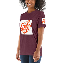 Lade das Bild in den Galerie-Viewer, Kurzärmeliges weiche T-Shirt Damen/Frauen GTS907643 selbst gestalten und bedrucken