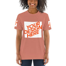 Lade das Bild in den Galerie-Viewer, Kurzärmeliges weiche T-Shirt Damen/Frauen GTS907643 selbst gestalten und bedrucken