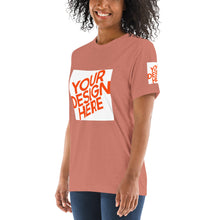 Lade das Bild in den Galerie-Viewer, Kurzärmeliges weiche T-Shirt Damen/Frauen GTS907643 selbst gestalten und bedrucken