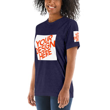 Lade das Bild in den Galerie-Viewer, Kurzärmeliges weiche T-Shirt Damen/Frauen GTS907643 selbst gestalten und bedrucken