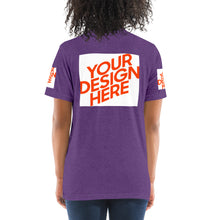 Lade das Bild in den Galerie-Viewer, Kurzärmeliges weiche T-Shirt Damen/Frauen GTS907643 selbst gestalten und bedrucken