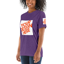 Lade das Bild in den Galerie-Viewer, Kurzärmeliges weiche T-Shirt Damen/Frauen GTS907643 selbst gestalten und bedrucken
