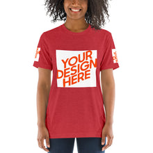 Lade das Bild in den Galerie-Viewer, Kurzärmeliges weiche T-Shirt Damen/Frauen GTS907643 selbst gestalten und bedrucken