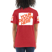 Lade das Bild in den Galerie-Viewer, Kurzärmeliges weiche T-Shirt Damen/Frauen GTS907643 selbst gestalten und bedrucken