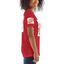 Lade das Bild in den Galerie-Viewer, Kurzärmeliges weiche T-Shirt Damen/Frauen GTS907643 selbst gestalten und bedrucken