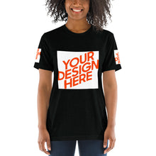 Lade das Bild in den Galerie-Viewer, Kurzärmeliges weiche T-Shirt Damen/Frauen GTS907643 selbst gestalten und bedrucken