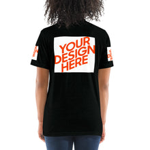 Lade das Bild in den Galerie-Viewer, Kurzärmeliges weiche T-Shirt Damen/Frauen GTS907643 selbst gestalten und bedrucken