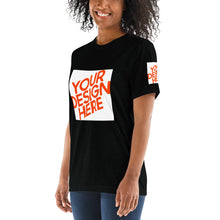 Lade das Bild in den Galerie-Viewer, Kurzärmeliges weiche T-Shirt Damen/Frauen GTS907643 selbst gestalten und bedrucken