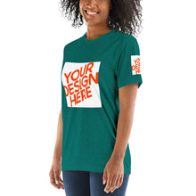 Lade das Bild in den Galerie-Viewer, Kurzärmeliges weiche T-Shirt Damen/Frauen GTS907643 selbst gestalten und bedrucken