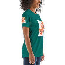 Lade das Bild in den Galerie-Viewer, Kurzärmeliges weiche T-Shirt Damen/Frauen GTS907643 selbst gestalten und bedrucken