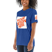 Lade das Bild in den Galerie-Viewer, Kurzärmeliges weiche T-Shirt Damen/Frauen GTS907643 selbst gestalten und bedrucken