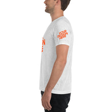 Lade das Bild in den Galerie-Viewer, Kurzärmeliges T-Shirt Tri-Blend Herren/Männer selbst gestalten und bedrucken