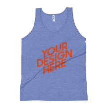 Lade das Bild in den Galerie-Viewer, Hals- und Armausschnitt Tank-Top Shirt Herren/Männer selbst gestalten und bedrucken