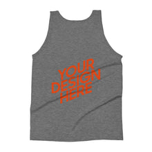 Lade das Bild in den Galerie-Viewer, Hals- und Armausschnitt Tank-Top Shirt Herren/Männer selbst gestalten und bedrucken