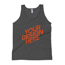 Lade das Bild in den Galerie-Viewer, Hals- und Armausschnitt Tank-Top Shirt Herren/Männer selbst gestalten und bedrucken