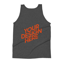 Lade das Bild in den Galerie-Viewer, Hals- und Armausschnitt Tank-Top Shirt Herren/Männer selbst gestalten und bedrucken
