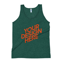 Lade das Bild in den Galerie-Viewer, Hals- und Armausschnitt Tank-Top Shirt Herren/Männer selbst gestalten und bedrucken