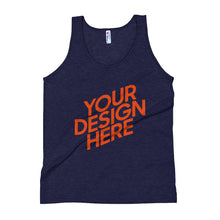 Lade das Bild in den Galerie-Viewer, Hals- und Armausschnitt Tank-Top Shirt Herren/Männer selbst gestalten und bedrucken