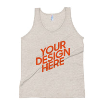 Lade das Bild in den Galerie-Viewer, Hals- und Armausschnitt Tank-Top Shirt Herren/Männer selbst gestalten und bedrucken
