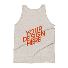 Lade das Bild in den Galerie-Viewer, Hals- und Armausschnitt Tank-Top Shirt Herren/Männer selbst gestalten und bedrucken