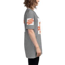 Lade das Bild in den Galerie-Viewer, Tri-Blend Track-Shirt Damen/Frauen selbst gestalten und bedrucken