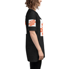 Lade das Bild in den Galerie-Viewer, Tri-Blend Track-Shirt Damen/Frauen selbst gestalten und bedrucken
