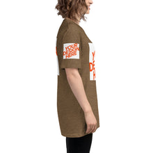 Lade das Bild in den Galerie-Viewer, Tri-Blend Track-Shirt Damen/Frauen selbst gestalten und bedrucken