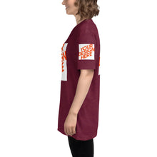 Lade das Bild in den Galerie-Viewer, Tri-Blend Track-Shirt Damen/Frauen selbst gestalten und bedrucken