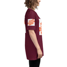 Lade das Bild in den Galerie-Viewer, Tri-Blend Track-Shirt Damen/Frauen selbst gestalten und bedrucken