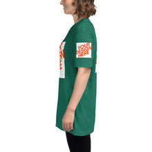 Lade das Bild in den Galerie-Viewer, Tri-Blend Track-Shirt Damen/Frauen selbst gestalten und bedrucken