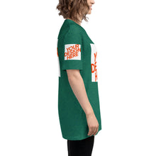 Lade das Bild in den Galerie-Viewer, Tri-Blend Track-Shirt Damen/Frauen selbst gestalten und bedrucken