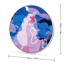 Lade das Bild in den Galerie-Viewer, Drahtloses Ladegerät Ladepad (Wireless Charger) selbst gestalten und bedrucken